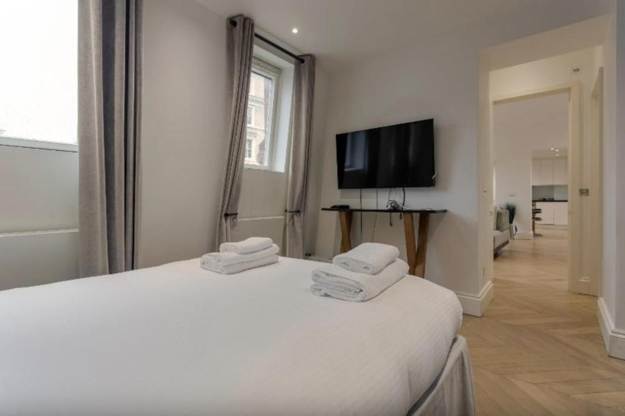 Elegant 1 Bedroom Apartment In South Kensington London Bagian luar foto