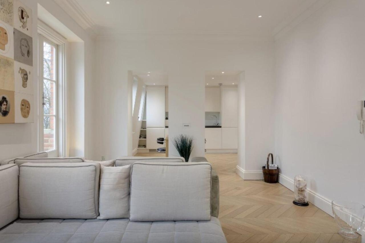 Elegant 1 Bedroom Apartment In South Kensington London Bagian luar foto