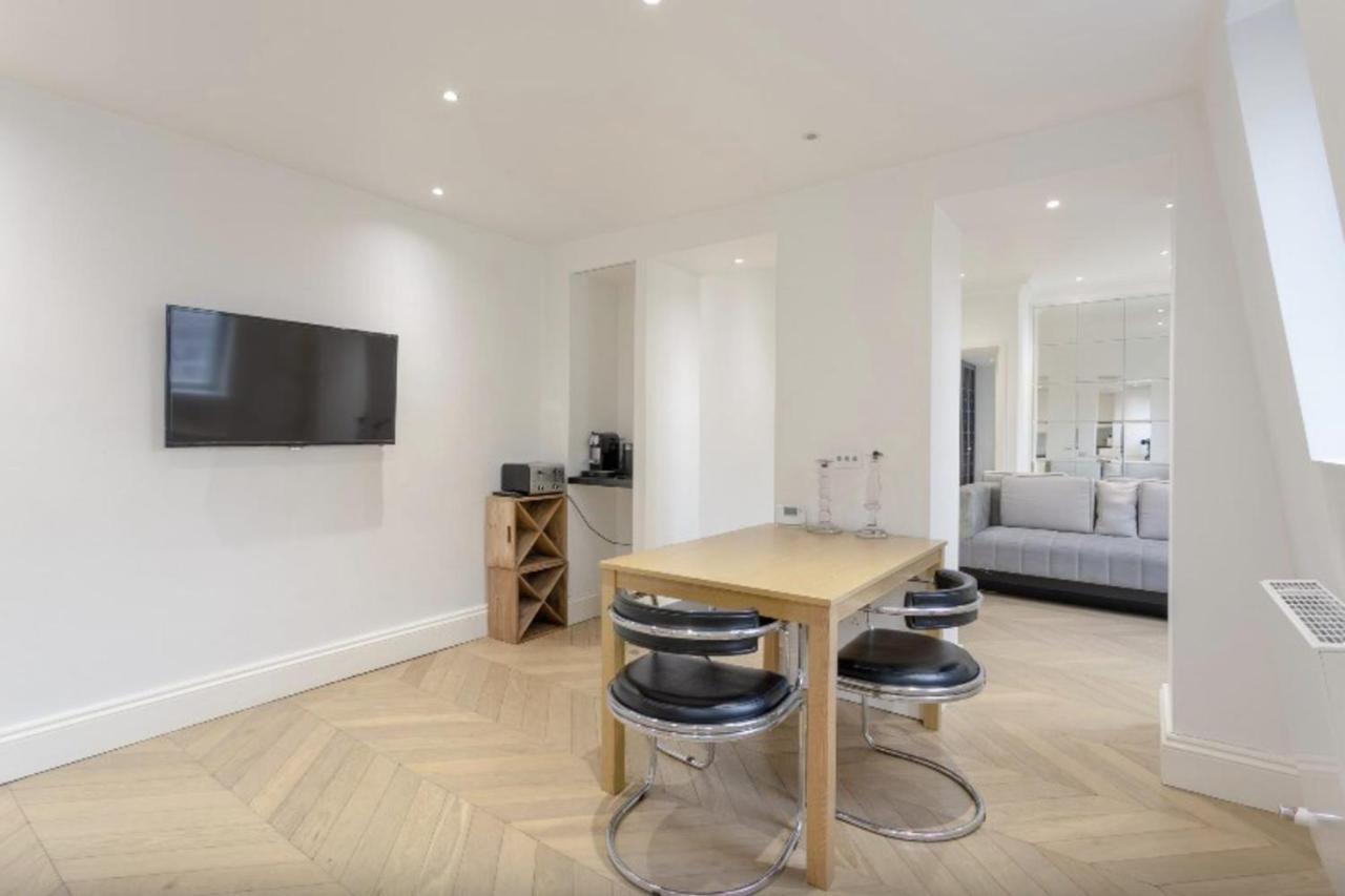 Elegant 1 Bedroom Apartment In South Kensington London Bagian luar foto