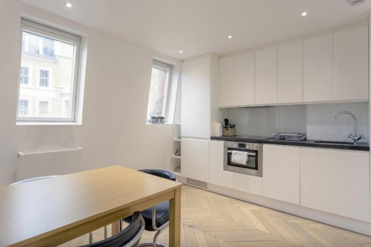 Elegant 1 Bedroom Apartment In South Kensington London Bagian luar foto
